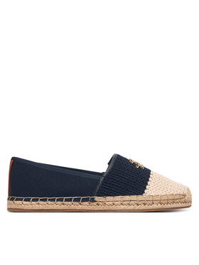 Tommy Hilfiger Tommy Hilfiger Espadrile Script Crochet Espadrille FW0FW09502 Mornarsko modra
