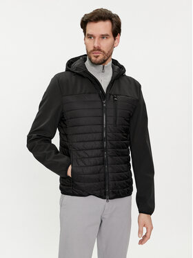 Geox Geox Geacă Sapienza M4520K TC180 F0284 Negru Regular Fit