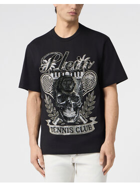 PHILIPP PLEIN PHILIPP PLEIN T-Shirt 30560 Černá Regular Fit