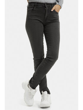 Cross Jeans Cross Jeans Jeansy P 532-009 Czarny Slim Fit