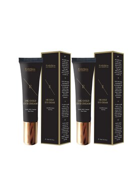 Erthskin London Erthskin London 2x 24K Złoto Krem pod oczy