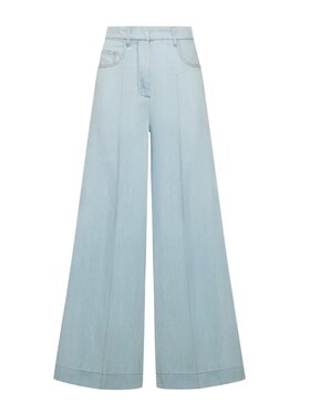 Simona Corsellini Simona Corsellini Jeans pat0501-v0739 Celeste Regular Fit
