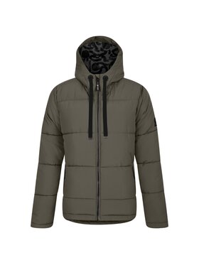Dare2B Dare2B Płaszcz Society Zielony Long Fit