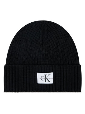 Calvin Klein Jeans Calvin Klein Jeans Kepurė Monogram K60K611030 Juoda