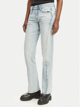 G-Star Raw G-Star Raw Blugi Helyx D28486-E205 Albastru deschis Slim Fit