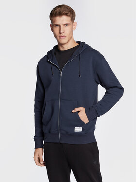 Solid Solid Felpa 21107421 Blu scuro Regular Fit