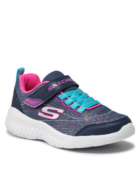 Skechers Skechers Sneakersy Eternal Shine 302455L/NVMT Granatowy
