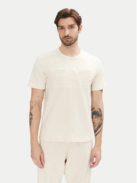EA7 Emporio Armani EA7 Emporio Armani T-Shirt 7M000149 AF14772 U1079 Écru Regular Fit
