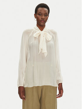 Dixie Dixie Bluse C207W022A Beige Regular Fit
