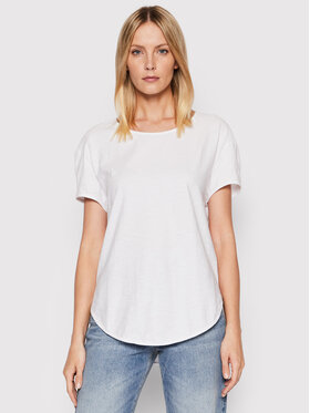 United Colors Of Benetton United Colors Of Benetton Marškinėliai 3BVXE19E6 Balta Oversize