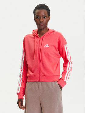 adidas adidas Pulóver Essentials 3-Stripes KE4388 Rózsaszín Regular Fit