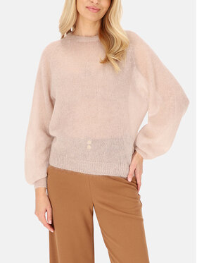 L’AF L’AF Sweter Kora Beżowy Regular Fit