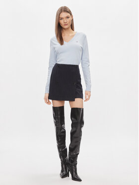 Tommy Hilfiger Tommy Hilfiger Svetr WW0WW40098 Světle modrá Regular Fit