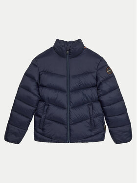 Napapijri Napapijri Зимова куртка K A-Carrel NP0A4HYE S Cиній Regular Fit