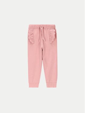 Coccodrillo Coccodrillo Jogginghose WC4121101GPN Rosa Regular Fit