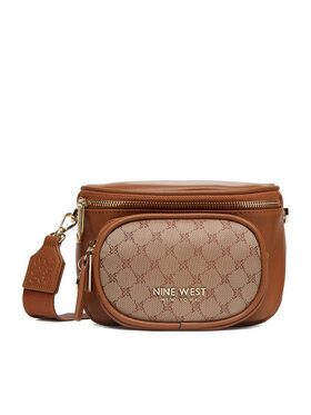 Nine West Nine West Kabelka CEO-OLIVIA-O24294 Hnědá