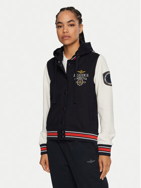 Aeronautica Militare Aeronautica Militare Μπλούζα 242AF482DF511 Σκούρο μπλε Regular Fit