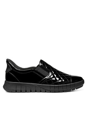 Geox Geox Polobotky D Flextride Plus D667SA 000HH C9999 Černá