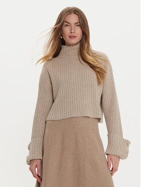 ViCOLO ViCOLO Dolčevita 55016S Bež Regular Fit