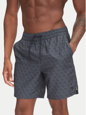 Guess Guess Plavecké šortky F5GT00 WG2D2 Tmavomodrá Regular Fit