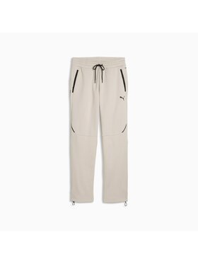 Puma Puma Spodnie dresowe 636746 Beżowy Regular Fit