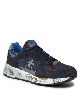 Premiata Premiata Sneakersy Mase 6423 Niebieski