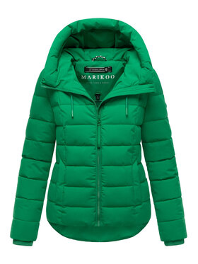 Marikoo Marikoo Kurtka zimowa Tayenaa Zielony Regular Fit