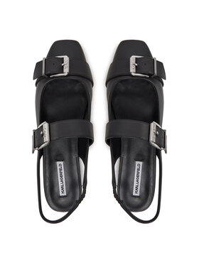 Μπαλαρίνες KARL LAGERFELD φωτογραφία