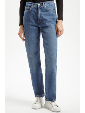 Cross Jeans Cross Jeans Jeansy H 487-019 Niebieski Boyfriend Fit
