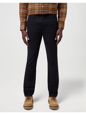 Wrangler Wrangler Jeansy GREENSBORO Czarny Straight Leg