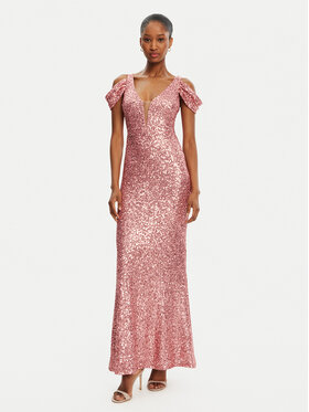 Rinascimento Rinascimento Abito da sera CFC0122589003 Rosa Regular Fit