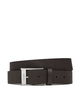 Calvin Klein Calvin Klein Vīriešu josta Ck Sleek Pb 35mm K50K511959 Brūns