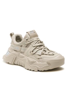 Steve Madden Steve Madden Sneakers Kingdom Sneaker SM11002519 SM11002519-022 Bej