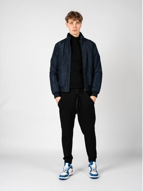 Geox Geox Kurtka przejściowa M2620TT2952 Granatowy Regular Fit