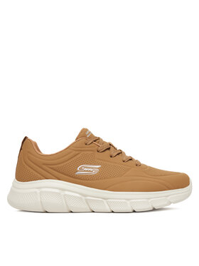 Skechers Skechers Sneakersy Bobs B Flex 118110 CSNT Brązowy