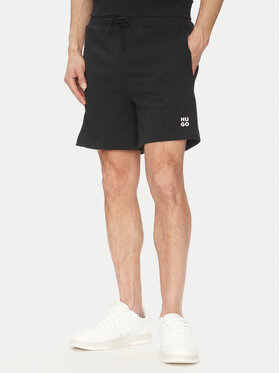 HUGO HUGO Sport rövidnadrág 50540139 Fekete Regular Fit