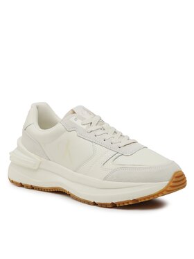 Calvin Klein Jeans Calvin Klein Jeans Sneakersy Chunky Runner Vintage Tongue YM0YM00633 Biały
