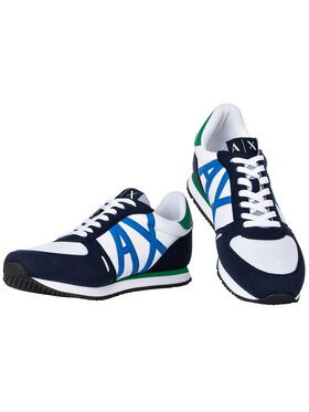 Armani Exchange Armani Exchange Sneakersy 7241 Biały