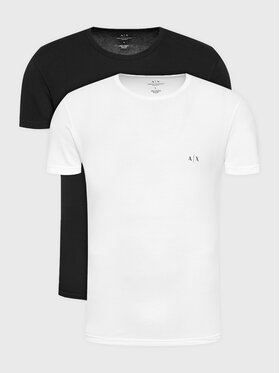 Armani Exchange Armani Exchange Komplet t-shirtów 956005 CC282 42520 Kolorowy Slim Fit