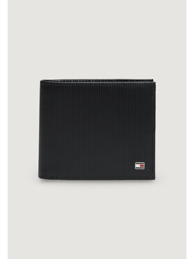 Tommy Hilfiger Tommy Hilfiger Πορτοφόλι TH FLAG CC AND COIN Μαύρο