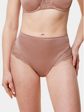Triumph Triumph Klasične gaćice s visokim strukom Ladyform Soft Maxi 10210671 Bež
