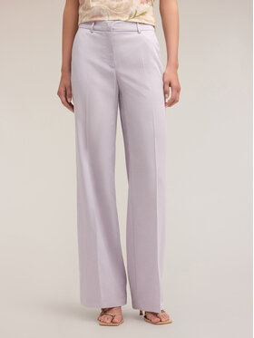 Motivi Motivi Pantaloni di tessuto P232Q304084N009 Viola Over Fit