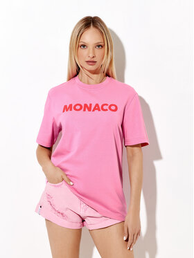 Rage Age Rage Age T-Shirt Monaco Rosa Regular Fit