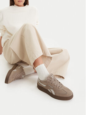 Reebok Reebok Tenisice CEO-FORTE LOUNGER DOUBLE UP AR30255WTCC Smeđa