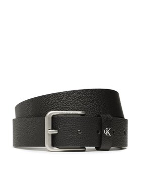 Calvin Klein Jeans Calvin Klein Jeans Férfi öv Round Classic Belt 35mm K50K510156 Fekete