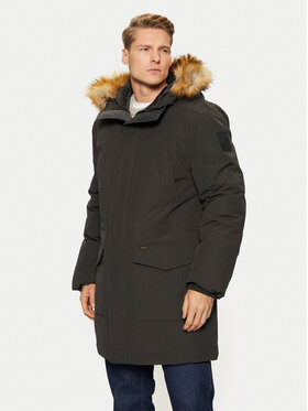 Mustang Mustang Parka Monterey 1015773 Czarny Regular Fit