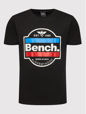 Bench Bench T-Shirt Cromir 120694 Černá Regular Fit