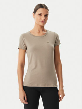 EA7 Emporio Armani EA7 Emporio Armani T-Shirt 7W001045 AF10373 U6167 Brązowy Regular Fit