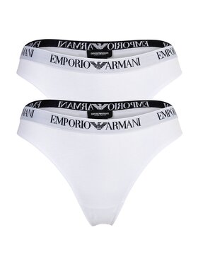 Emporio Armani Emporio Armani Stringi 30564 Biały