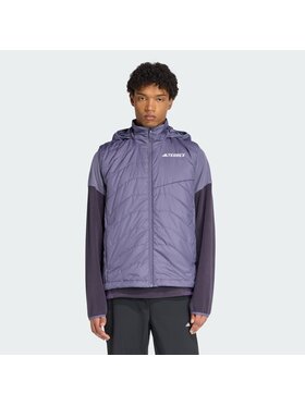 adidas adidas Kamizelka 140893 Fioletowy Regular Fit